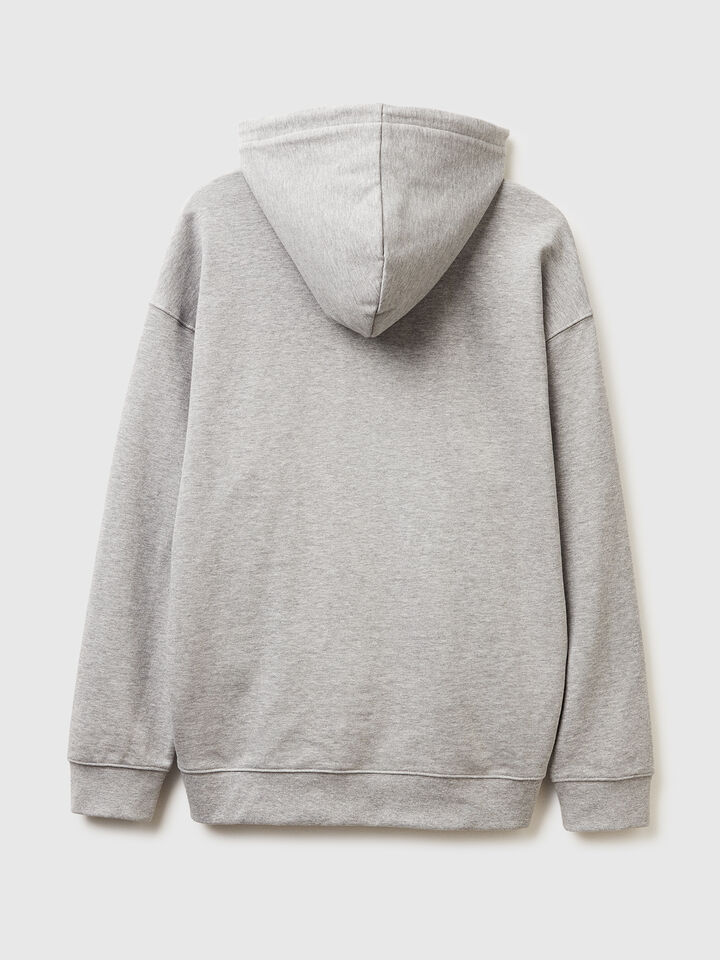 SWEATER W/HOOD image number 6